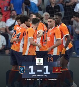 Başakşehir, Viking’i Eleyerek UEFA Konferans Ligi Play-Off Turu’na Yükseldi