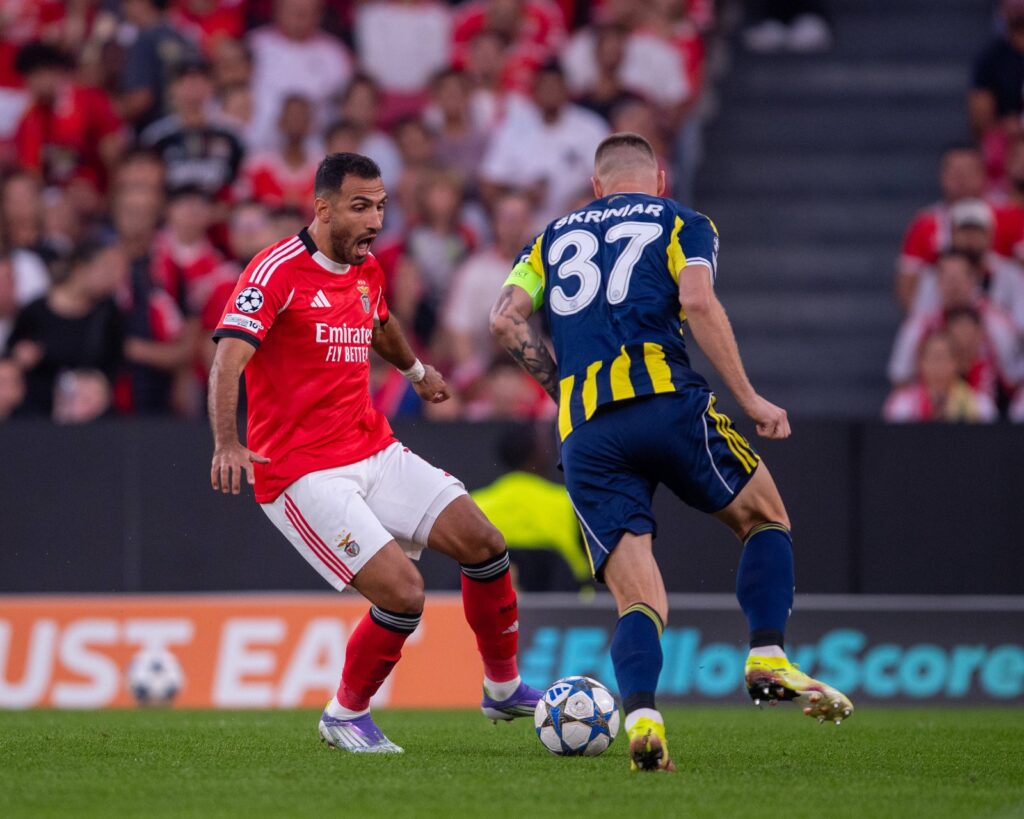 Benfica 1-0 Fenerbahçe | Fenerbahçe Şampiyonlar Ligi’ne Veda Etti, Avrupa Ligi’ne Devam Edecek
