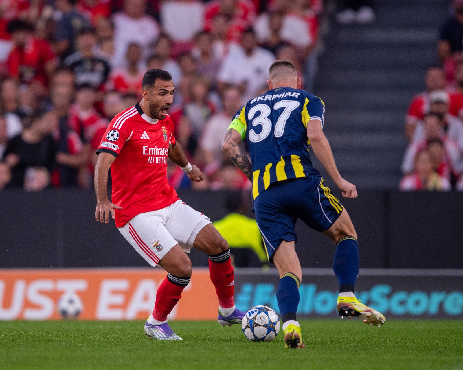 Benfica 1-0 Fenerbahçe | Fenerbahçe Şampiyonlar Ligi’ne Veda Etti, Avrupa Ligi’ne Devam Edecek