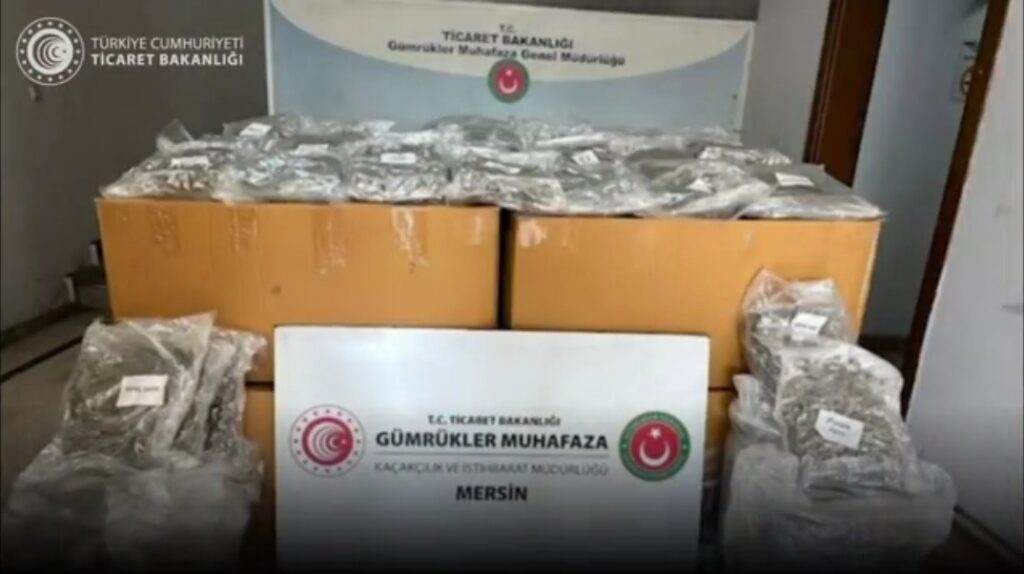 Ticaret Bakanlığı’ndan Dev Uyuşturucu Operasyonu: 1 Haftada 1 Ton 375 Kilogram Madde Ele Geçirildi!