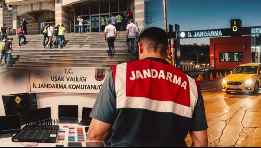 Jandarma’dan Dev Operasyon: 2 Milyar TL İşlem Hacimli 34 Şüpheli Yakalandı!