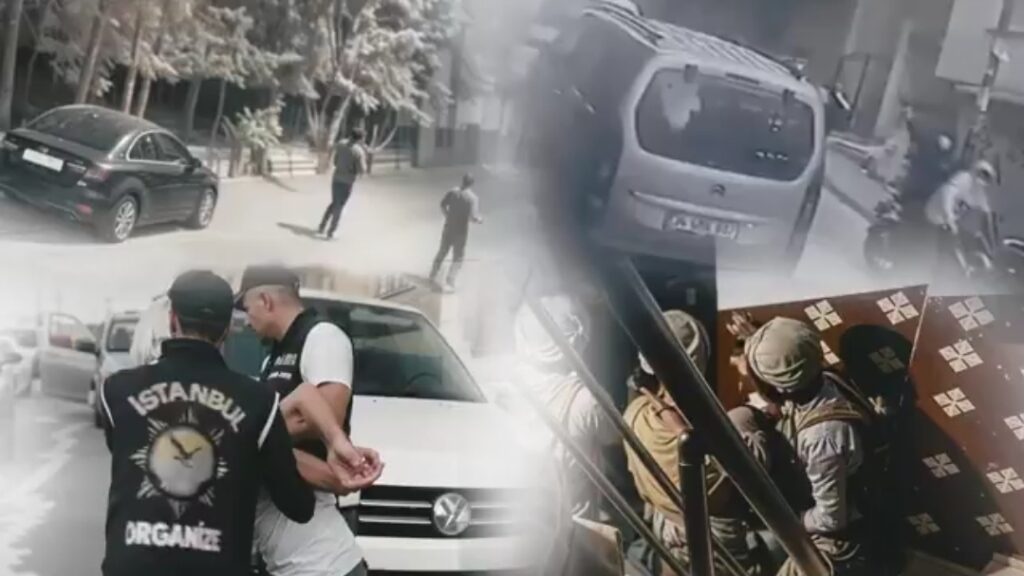 İstanbul’da 6 İş Yeri Kurşunlamasına Operasyon: 13 Şüpheli Yakalandı