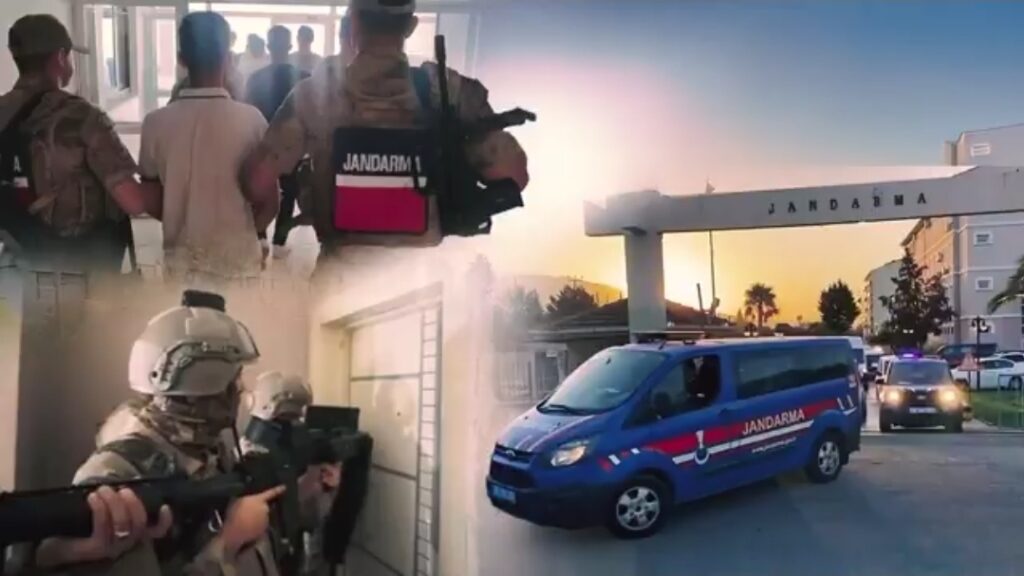 5 İlde Organize Suç Örgütlerine Jandarma Darbesi: 41 Şüpheli Yakalandı, 26’sı Tutuklandı