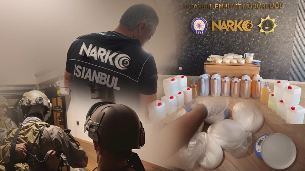 🚨 Esenyurt’ta Büyük Uyuşturucu Operasyonu: 207 Kilo Metamfetamin Ele Geçirildi!