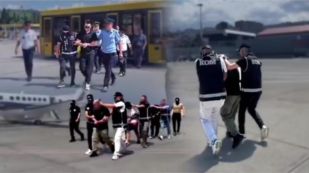 Rusya’dan Türkiye’ye Üç Suçlu İade Edildi