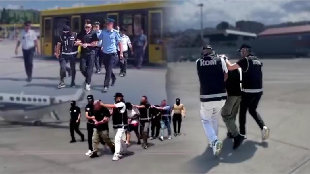 Rusya’dan Türkiye’ye Üç Suçlu İade Edildi