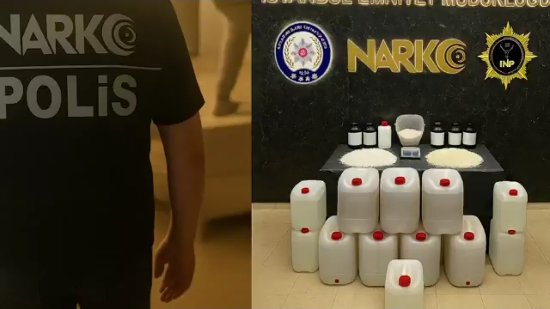 İstanbul Büyükçekmece’de Dev Uyuşturucu Operasyonu: 218 Kg Metamfetamin Ele Geçirildi
