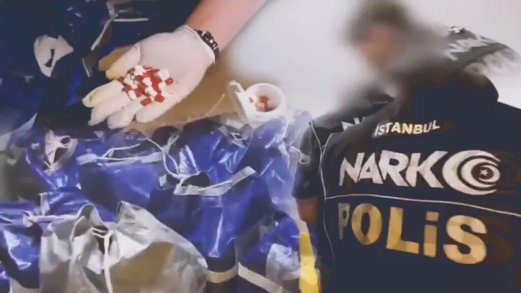 İstanbul’da 750 Bin Uyuşturucu Hap Ele Geçirildi: 3 Şüpheli Yakalandı