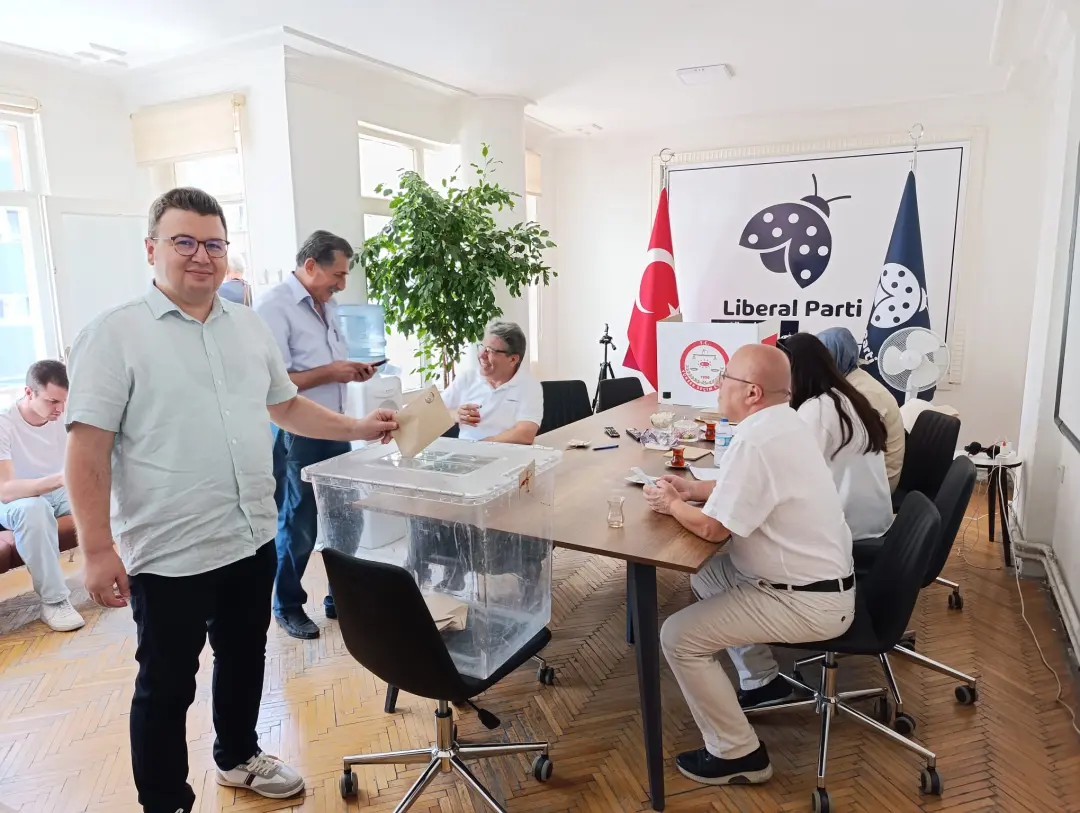 Liberal Parti Çankaya 1. Olağan İlçe Kongresi Gerçekleştirildi