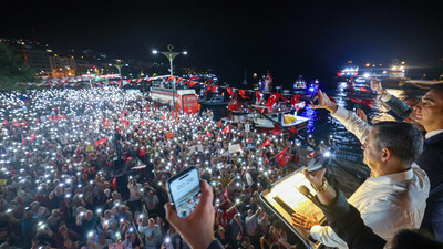 CHP Lideri Özgür Özel Sinop’ta Sert Çıktı: “99 Operasyon Yapsan da Boyun Eğmeyeceğiz!”