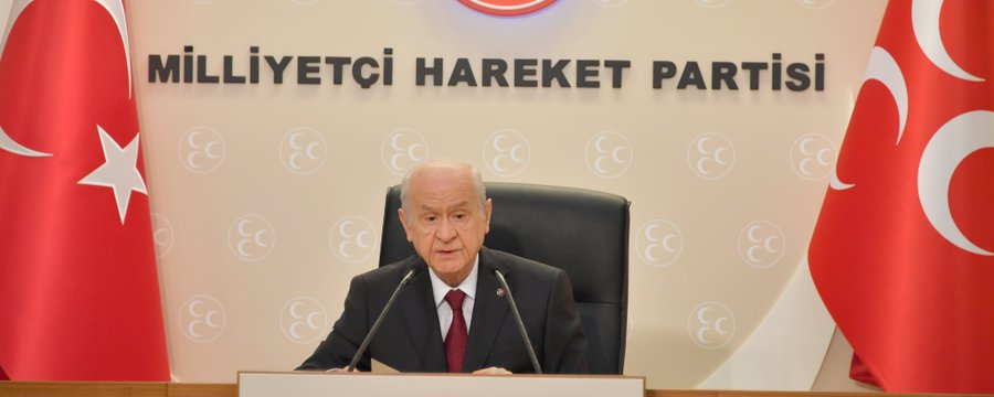 Devlet Bahçeli’den Sert Mesajlar: “Terörsüz Türkiye Hedefi Tarihi Bir Misyondur”