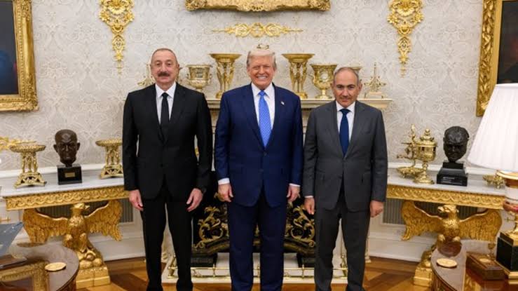 Beyaz Saray’da Tarihi Anlaşma: Azerbaycan ve Ermenistan Arasında Ortak Deklarasyon İmzalandı