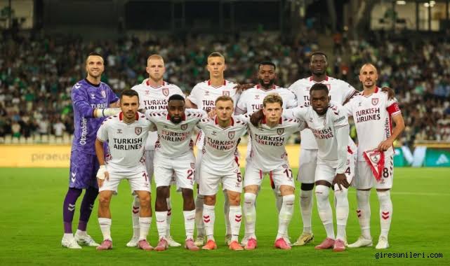 Samsunspor 0-0 Panathinaikos: Avrupa Ligi’ne Veda, Konferans Ligi’ne Devam