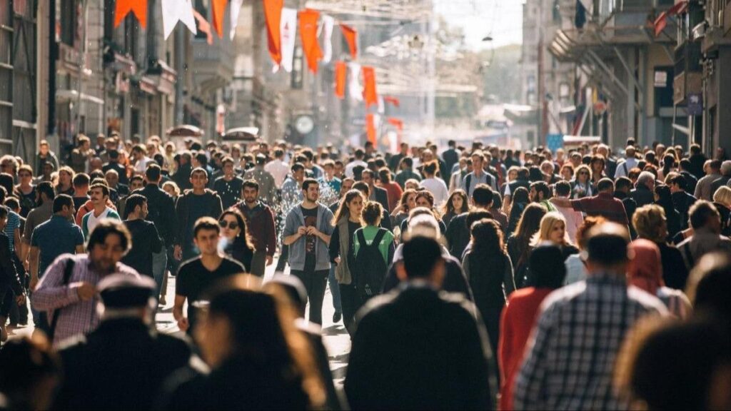Türkiye Nüfusu 1 Temmuz 2025 İtibarıyla 85,8 Milyon Oldu