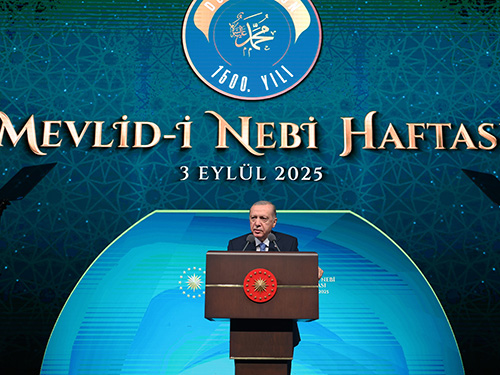 Cumhurbaşkanı Erdoğan: “Mazlum ve Mağdurları Dualarımızda Unutmayacağız” | Mevlid-i Nebi Haftası Açılışı