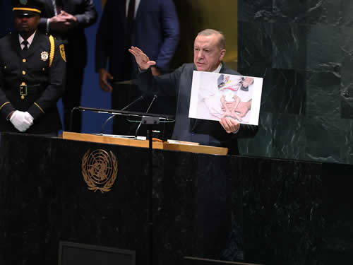 Erdoğan BM’de Dünyaya Seslendi: “Gazze’de 700 Gündür Soykırım Sürüyor”