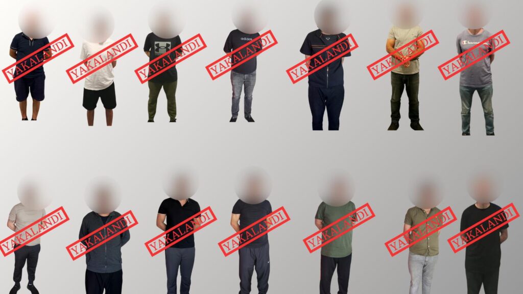 Kırmızı Bültenle Aranan 14 Suçlu Türkiye’ye İade Edildi