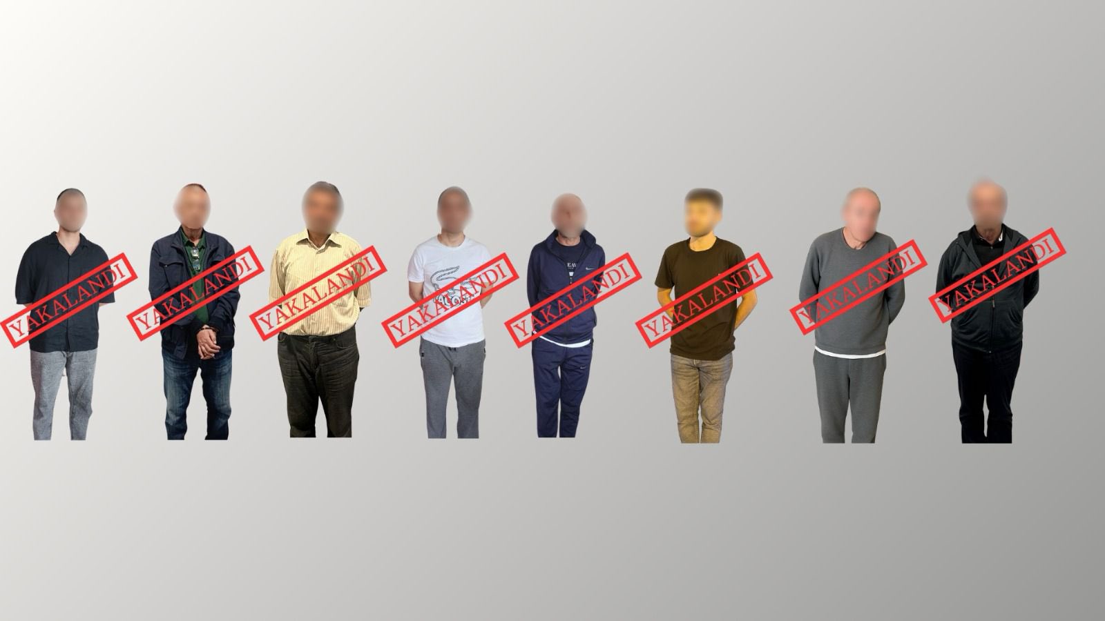 Kırmızı Bültenle Aranan 8 Suçlu Yurtdışından Türkiye’ye Getirildi