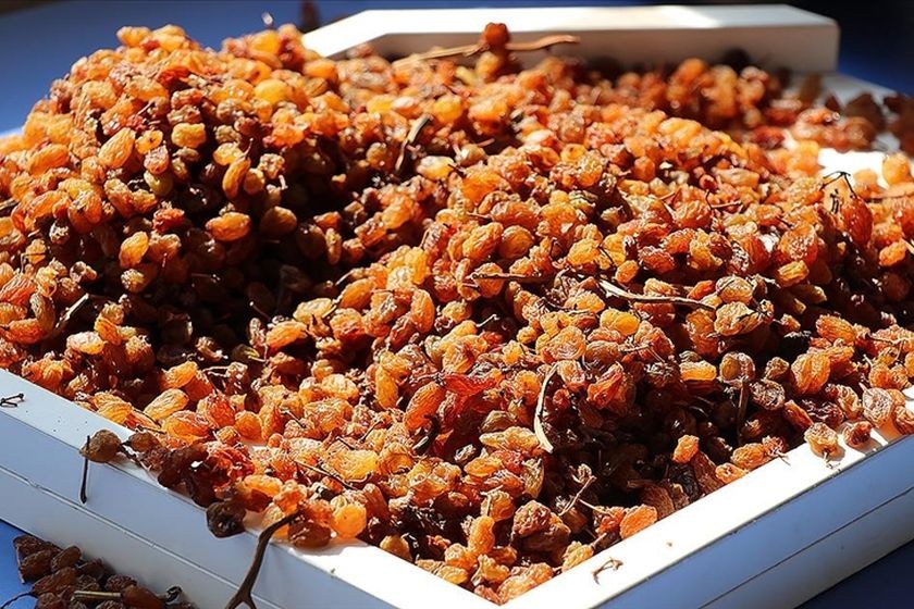 TMO Çekirdeksiz Kuru Üzüm Alım Fiyatını 120 TL Olarak Açıkladı