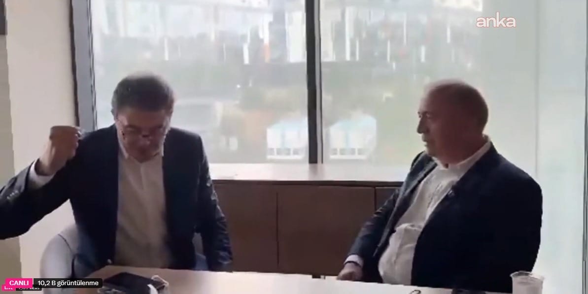 CHP’de Gerilim: Ensar Aytekin, Kayyım Gürsel Tekin’e Masayı Yumrukladı