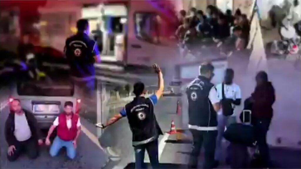 81 İlde Göçmen Kaçakçılığına Büyük Darbe: 52 Organizator Gözaltında, 666 Düzensiz Göçmen Yakalandı
