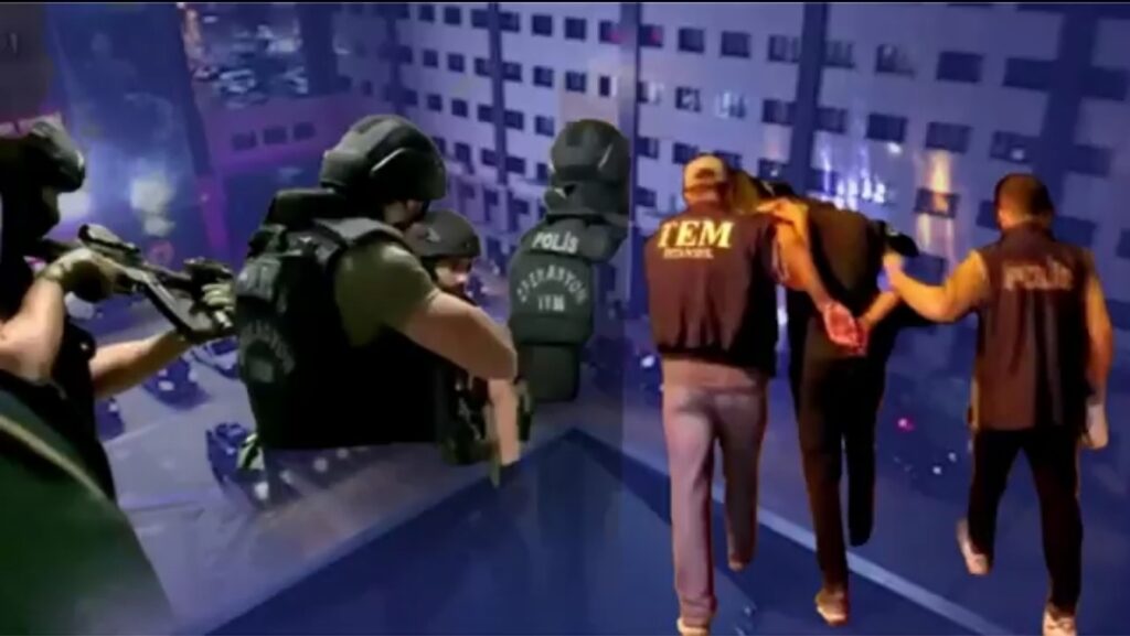 37 İlde Eş Zamanlı Operasyon: 161 DEAŞ Şüphelisi Yakalandı