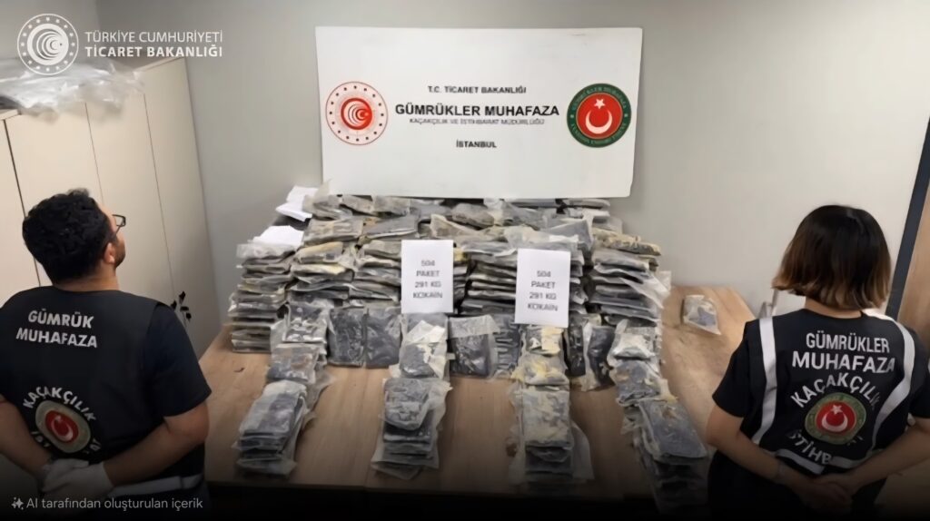Sarp ve İstanbul’da 601 Kilo Uyuşturucu Yakalandı