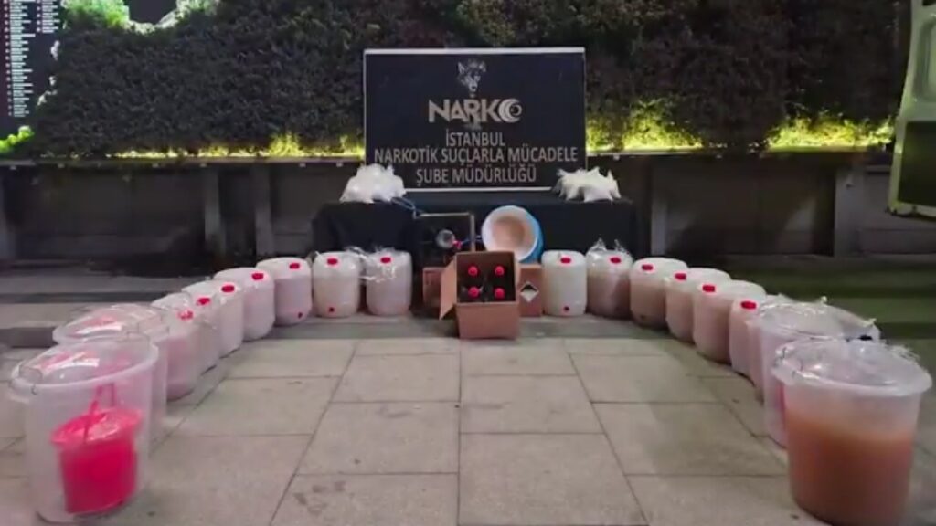 İstanbul’da 442 Kilo Uyuşturucu Ele Geçirildi: 7 Şüpheli Yakalandı