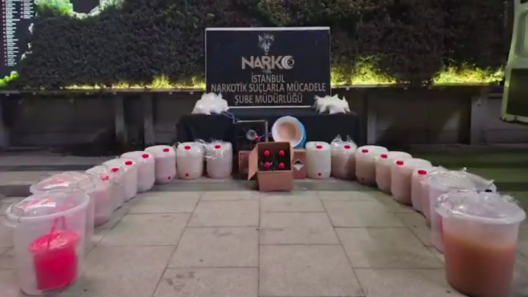 İstanbul’da 442 Kilo Uyuşturucu Ele Geçirildi: 7 Şüpheli Yakalandı