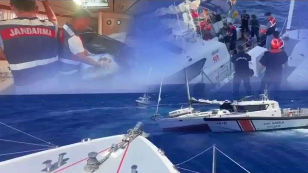 Muğla Açıklarında 210 Kilo Skunk Ele Geçirildi: JİHA Destekli Operasyon