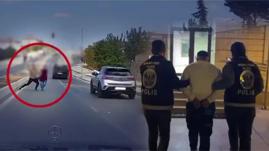 İçişleri Bakanı Ali Yerlikaya: Trafik Zorbası Yakalandı! Gereği Yapıldı