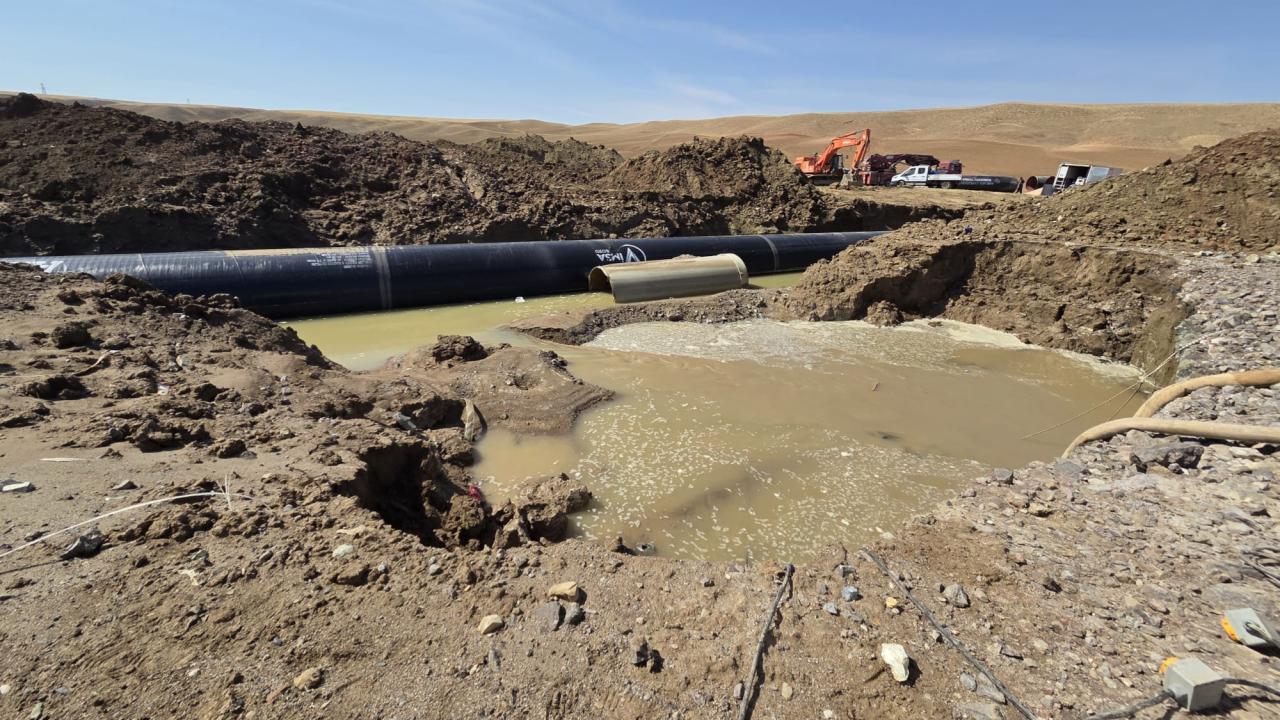 Ankara’da Kesikköprü Boru Patlamasıyla Su Kesintileri Başladı
