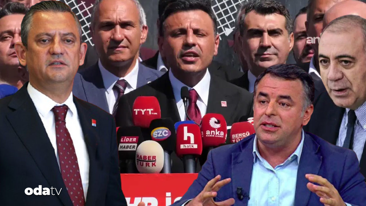 CHP’de Şok İhraç Kararı: Gürsel Tekin, Barış Yarkadaş ve 4 İsim Partiden Atıldı