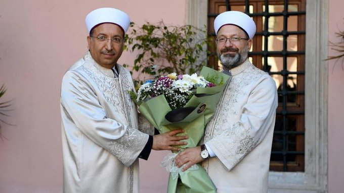 Prof. Dr. Safi Arpaguş, Yeni Diyanet İşleri Başkanı Oldu