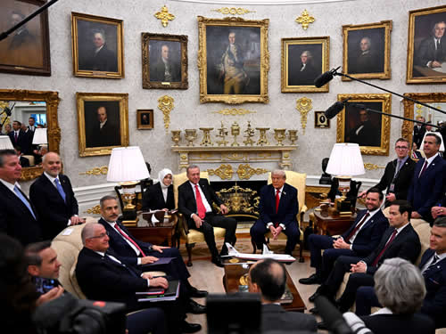 Cumhurbaşkanı Erdoğan: “Bölgedeki Sıkıntıları Birlikte Aşacağımıza İnanıyorum”