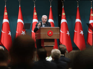 Cumhurbaşkanı Erdoğan: “Topraklarını, Özgürlüklerini ve Onurlarını Savunan Filistin Halkının Yanında Dimdik Duruyoruz”