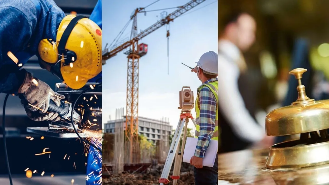 TÜİK: Ücretli Çalışan Sayısı Eylülde Yüzde 1,1 Arttı – Sanayide Sert Düşüş, İnşaatta Güçlü Yükseliş