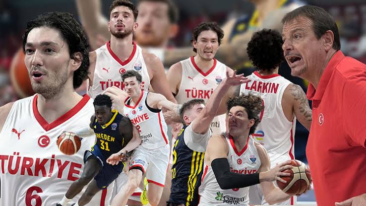 12 Dev Adam Çeyrek Finalde! A Milli Takım İsveç’i 85-79 Mağlup Etti