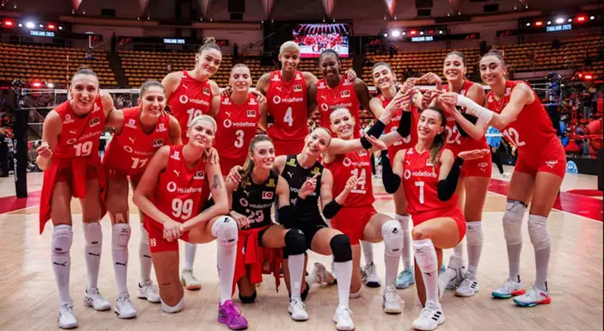 Filenin Sultanları Tarih Yazdı: Türkiye, ABD’yi 3-1 Yenerek Dünya Şampiyonası’nda Yarı Finalde!