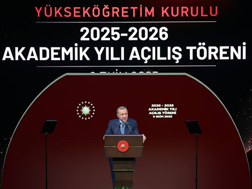 Cumhurbaşkanı Erdoğan, 2025-2026 Akademik Yıl Açılışında Konuştu: “Yükseköğretimi Daha Yukarı Taşıyacağız”