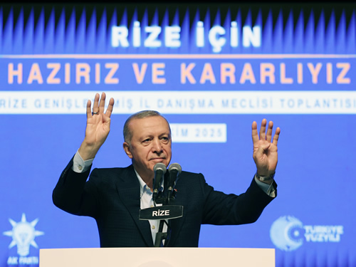 Cumhurbaşkanı Erdoğan: “Türkiye’nin itibarı, sözünün ağırlığı topraklarının çok ötesindedir”
