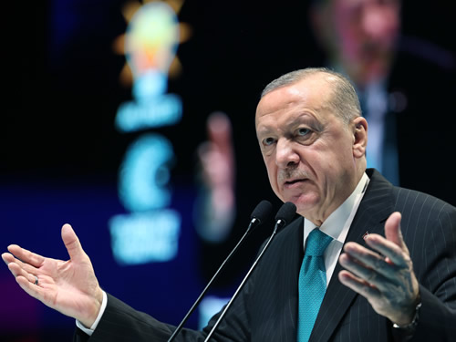 Cumhurbaşkanı Erdoğan: “Ortak İradeyle Terörsüz Türkiye’yi ve Terörsüz Bölgeyi Evlatlarımıza Kazandıracağız”