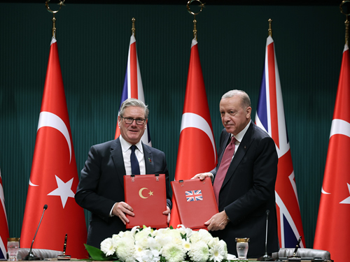 Cumhurbaşkanı Erdoğan: “Eurofighter Mutabakatı, Birleşik Krallık ile Stratejik İlişkilerimizin Yeni Bir Nişanesidir”