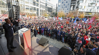 Özgür Özel’den Brüksel’de Güçlü Mesaj: “Türkiye’yi Avrupa’nın Parçası Yapacağız”