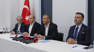 Özgür Özel: “61’inci Eylemimizi Brüksel Meydanı’nda Yapacağız”