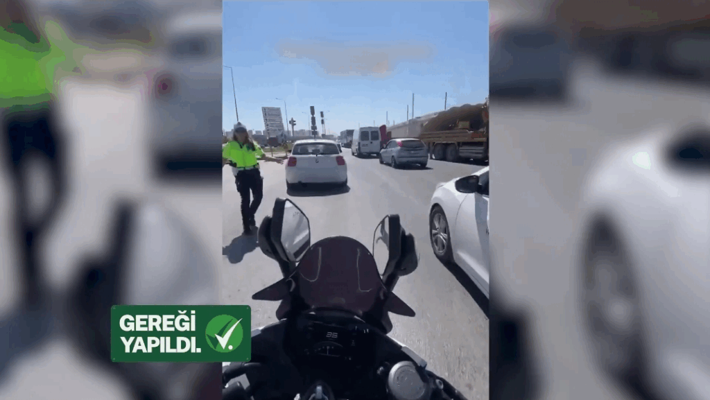 Dur İhtarına Uymayan Sürücülere Yeni Kanunla 200 Bin₺ Ceza