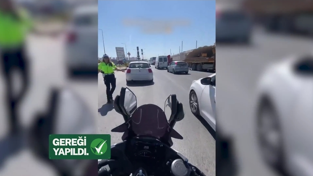 Dur İhtarına Uymayan Sürücülere Yeni Kanunla 200 Bin₺ Ceza