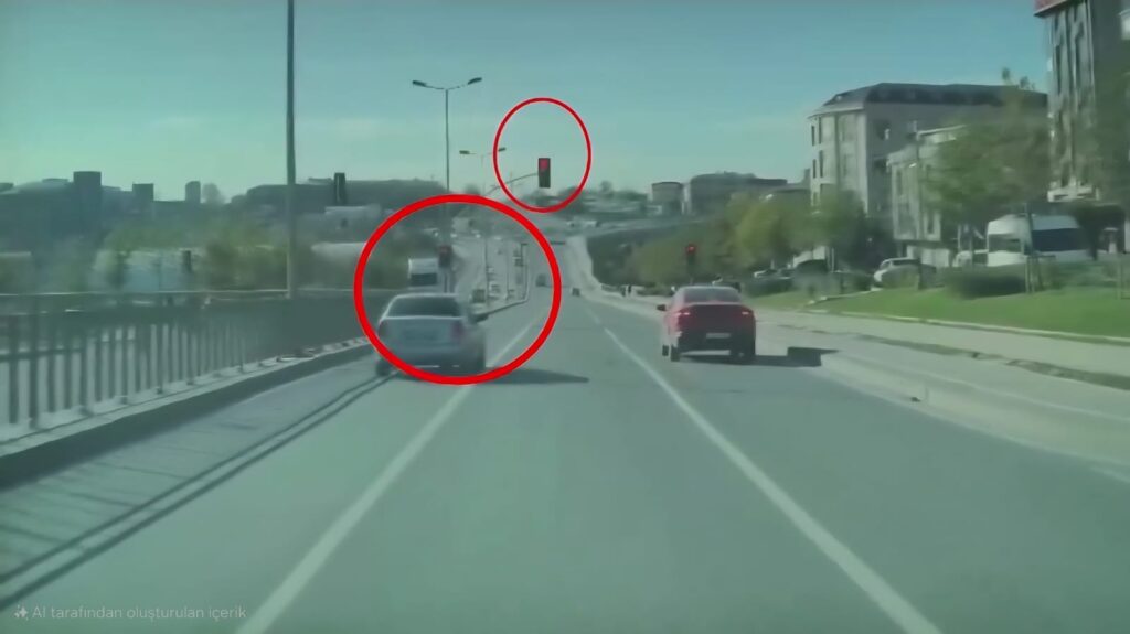 İstanbul Arnavutköy’de Trafik İhlali: Kırmızı Işıkta Geçen Sürücülere Ağır Ceza! 2024’te 137 Kişi Hayatını Kaybetti