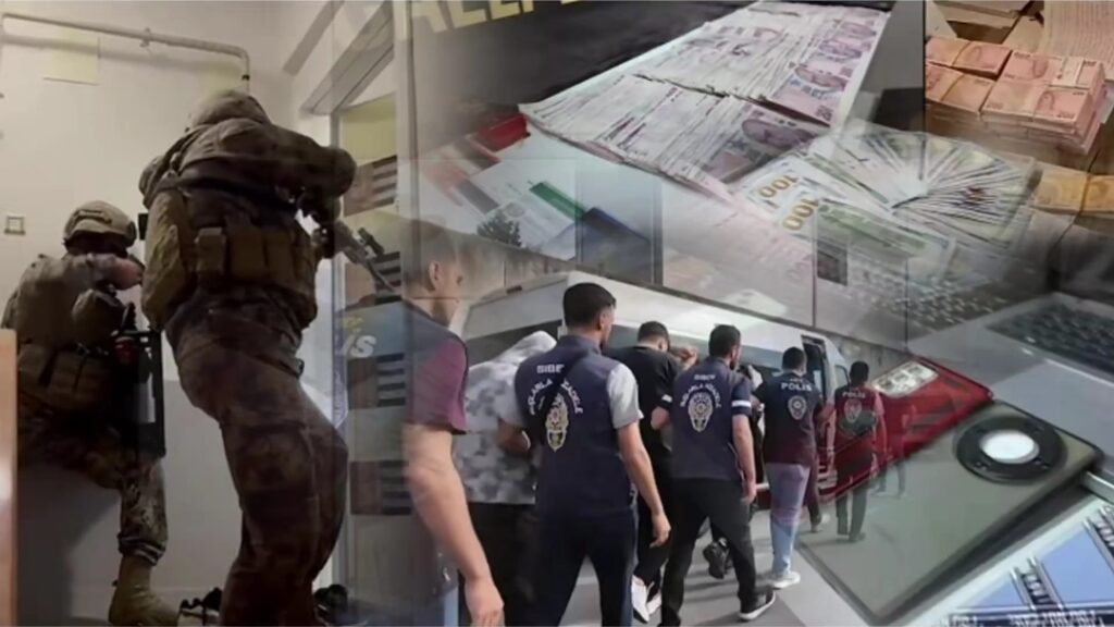 Siber Suçlara Darbe: 37 İlde 567 Şüpheli Yakalandı