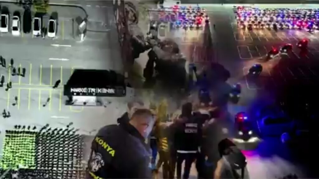 Konya Merkezli 12 İlde “NARKOKAPAN” Operasyonu: 421 Uyuşturucu Satıcısı Gözaltında